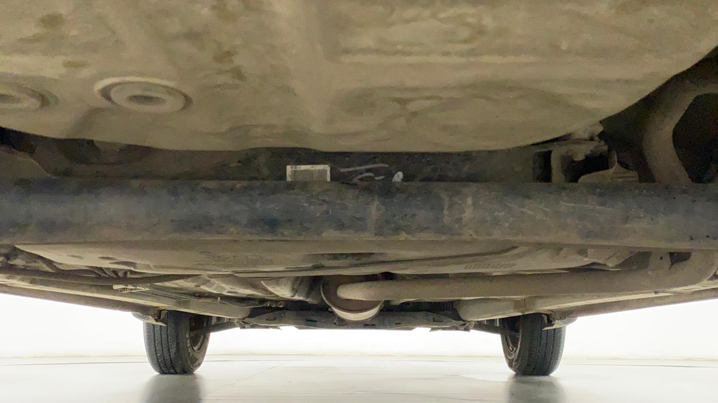 2019 Maruti New Wagon-R VXI 1.2L, Petrol, Manual, 13,644 km, Rear Underbody