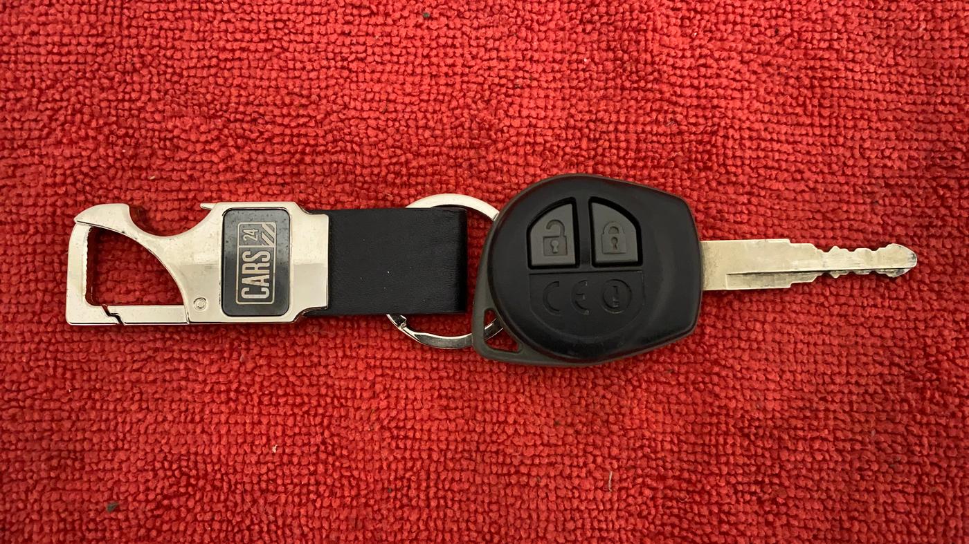 2019 Maruti New Wagon-R VXI 1.2L, Petrol, Manual, 13,644 km, Key Close Up
