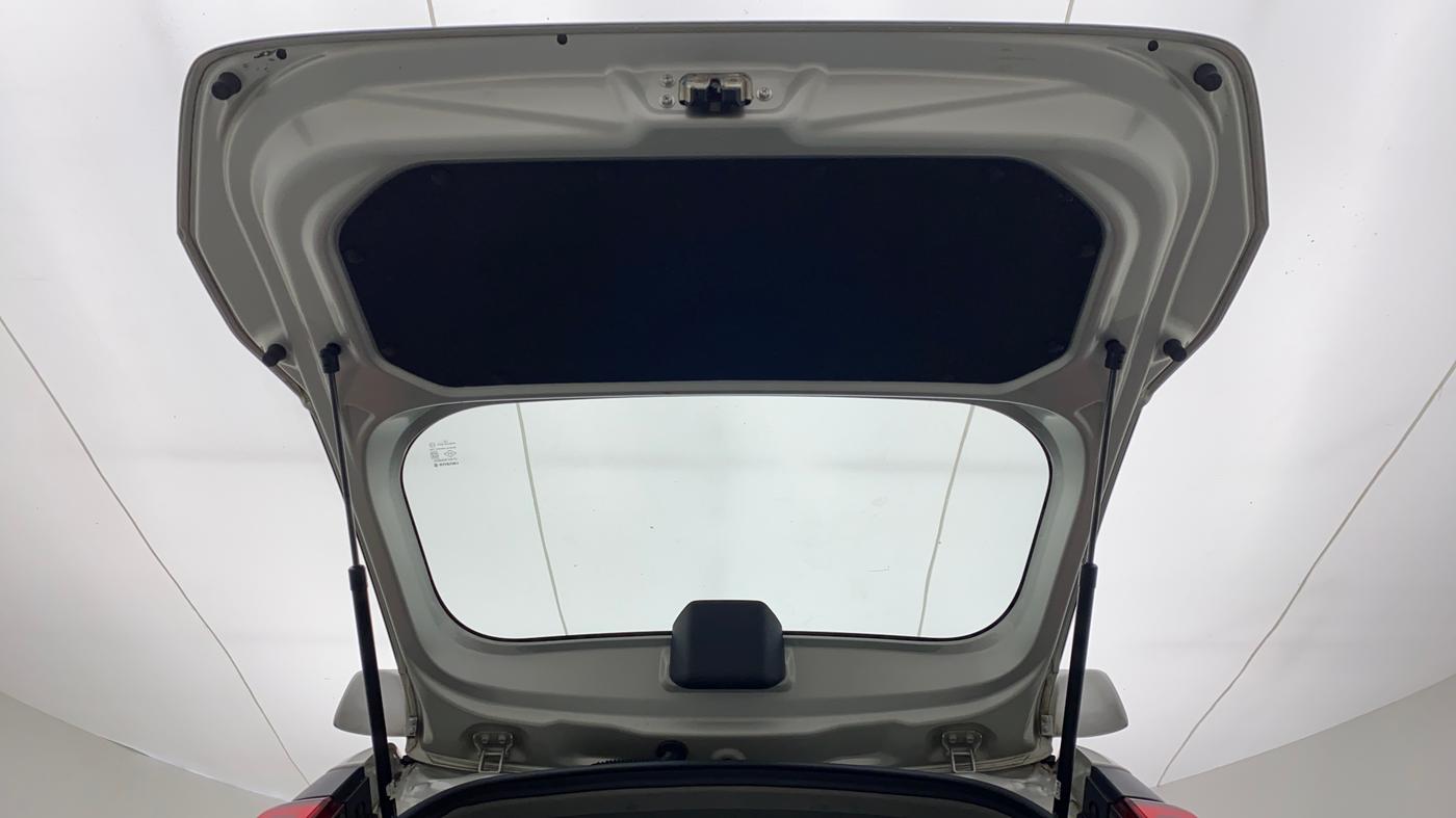 2019 Maruti New Wagon-R VXI 1.2L, Petrol, Manual, 13,644 km, Boot Door Open