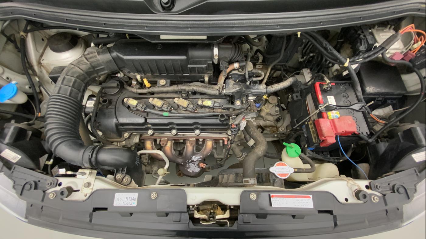 2019 Maruti New Wagon-R VXI 1.2L, Petrol, Manual, 13,644 km, Open Bonet