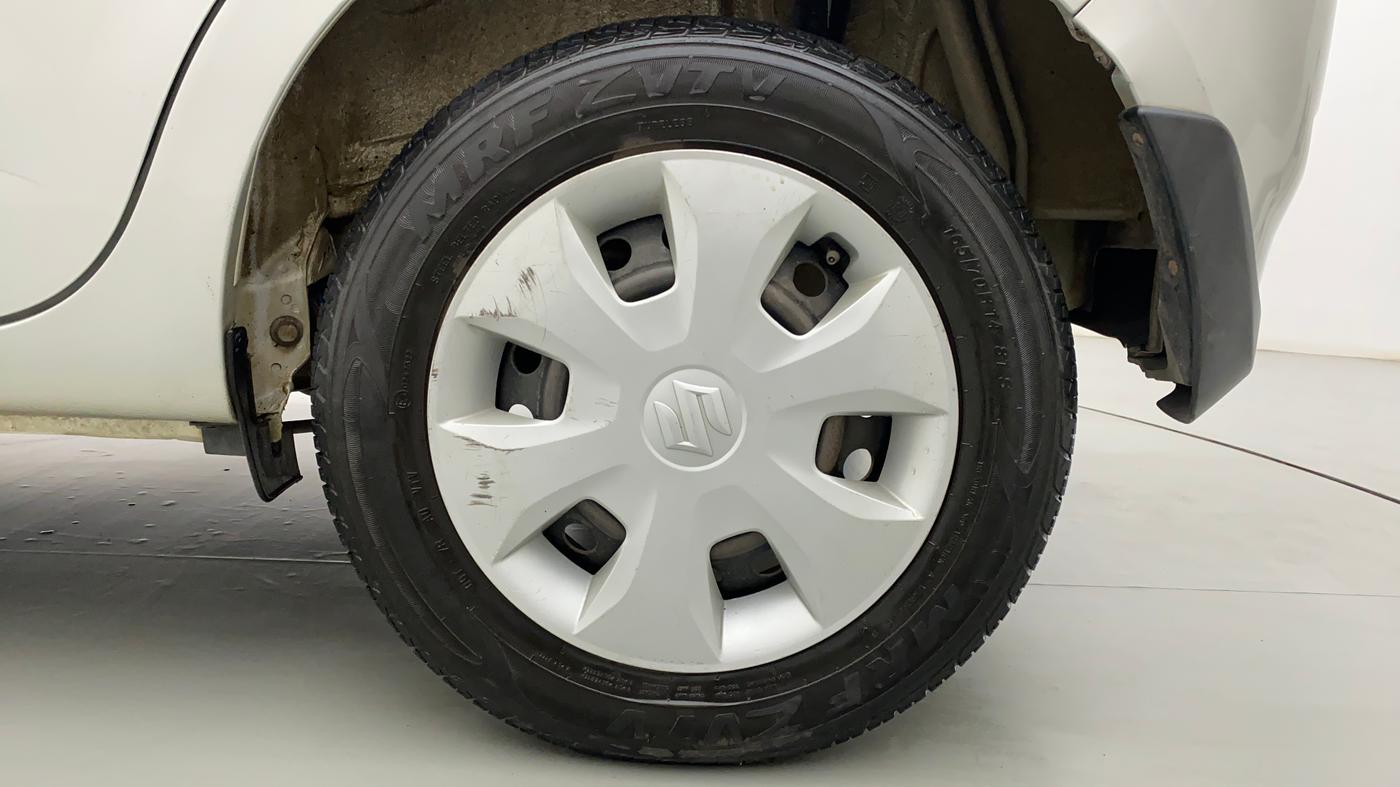 2019 Maruti New Wagon-R VXI 1.2L, Petrol, Manual, 13,644 km, Left Rear Wheel