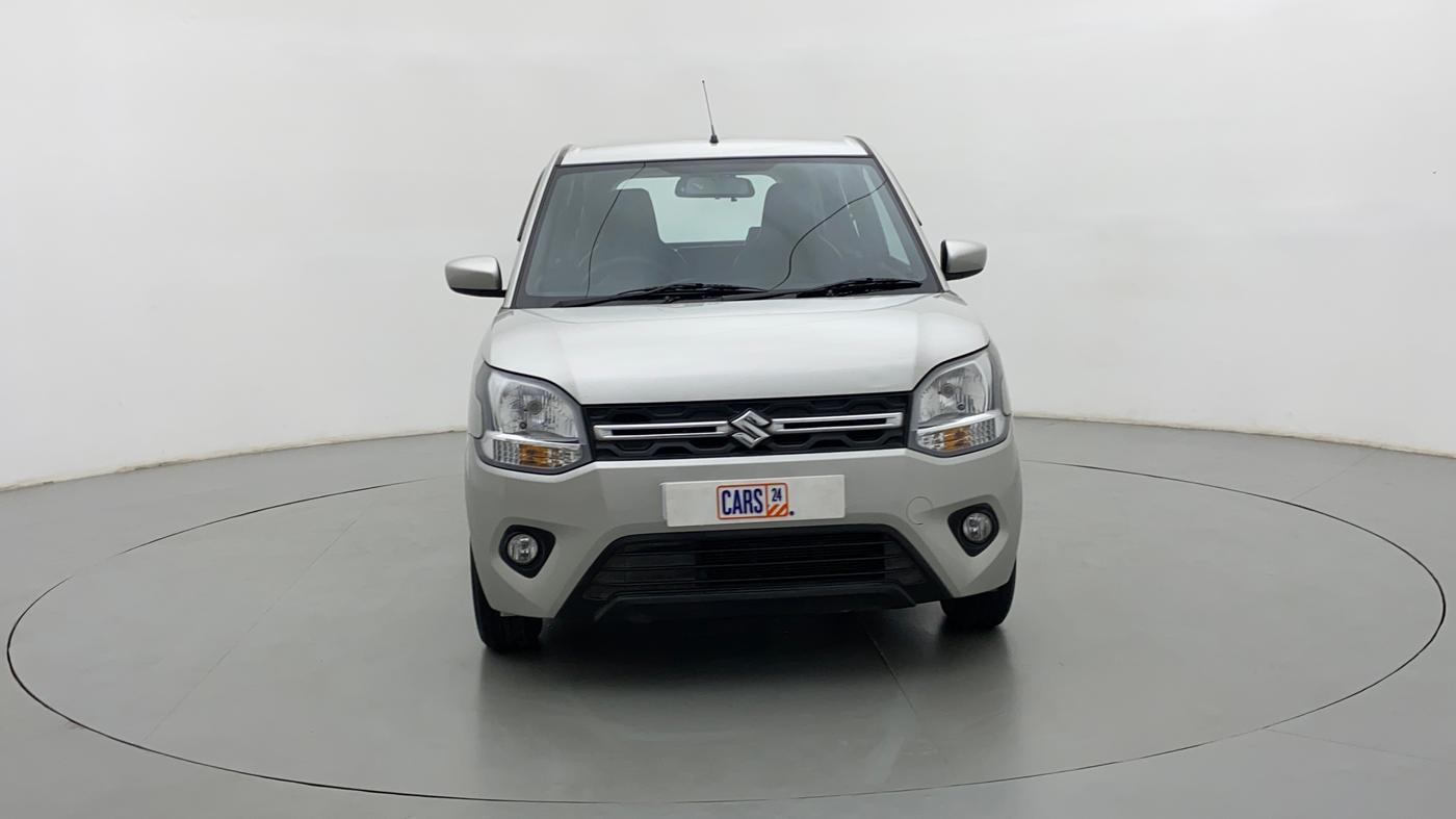 2019 Maruti New Wagon-R VXI 1.2L, Petrol, Manual, 13,644 km, Front