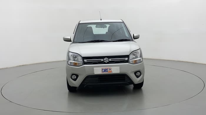 2019 Maruti New Wagon-R VXI 1.2L, Petrol, Manual, 13,644 km, Front