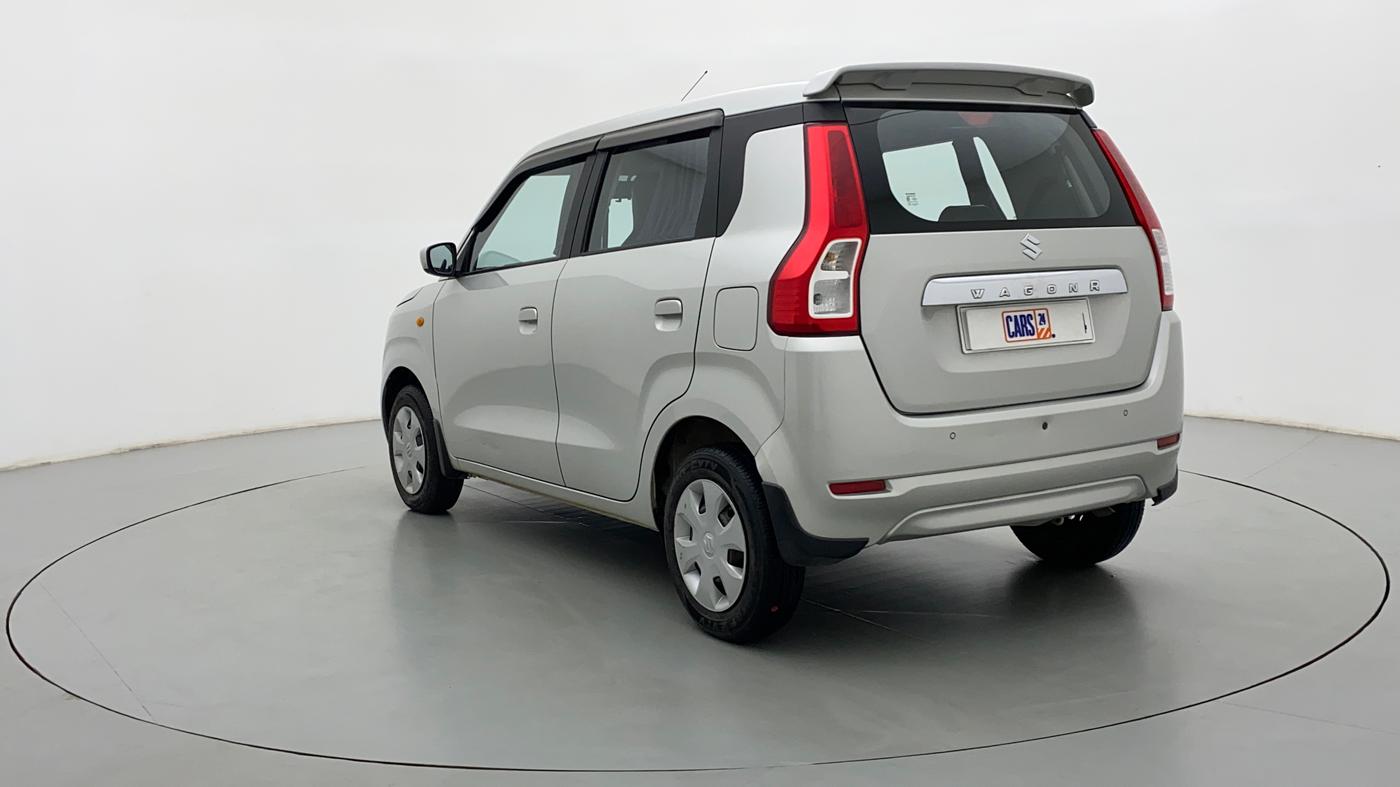 2019 Maruti New Wagon-R VXI 1.2L, Petrol, Manual, 13,644 km, Left Back Diagonal