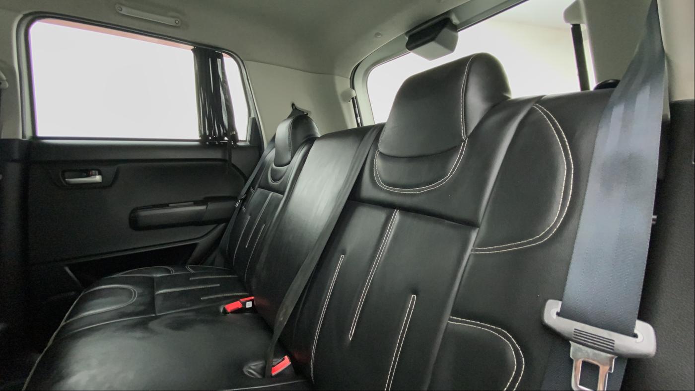 2019 Maruti New Wagon-R VXI 1.2L, Petrol, Manual, 13,644 km, Right Side Rear Door Cabin