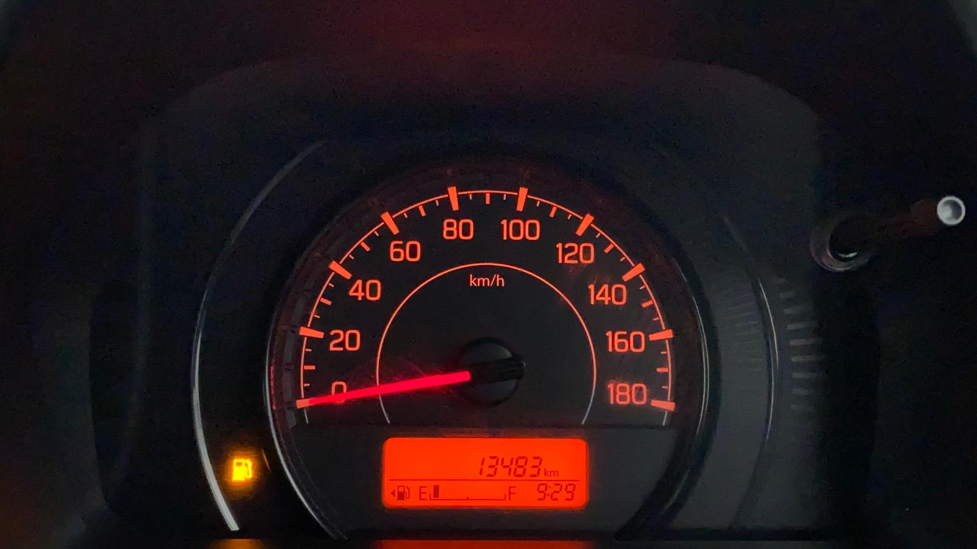 2019 Maruti New Wagon-R VXI 1.2L, Petrol, Manual, 13,644 km, Odometer Image