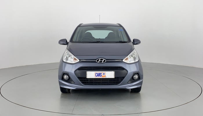 2016 Hyundai Grand i10 SPORTZ 1.2 KAPPA VTVT, Petrol, Manual, 76,197 km, Front
