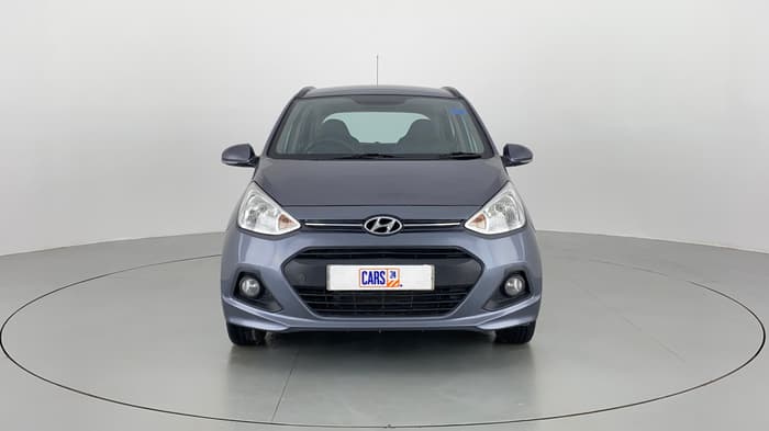2016 Hyundai Grand i10 SPORTZ 1.2 KAPPA VTVT, Petrol, Manual, 76,197 km, Front