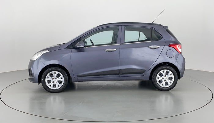 2016 Hyundai Grand i10 SPORTZ 1.2 KAPPA VTVT, Petrol, Manual, 76,197 km, Left Side