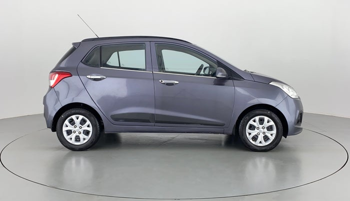 2016 Hyundai Grand i10 SPORTZ 1.2 KAPPA VTVT, Petrol, Manual, 76,197 km, Right Side View