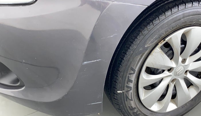 2016 Maruti Baleno DELTA PETROL 1.2, Petrol, Manual, 51,415 km, Front bumper - Minor scratches