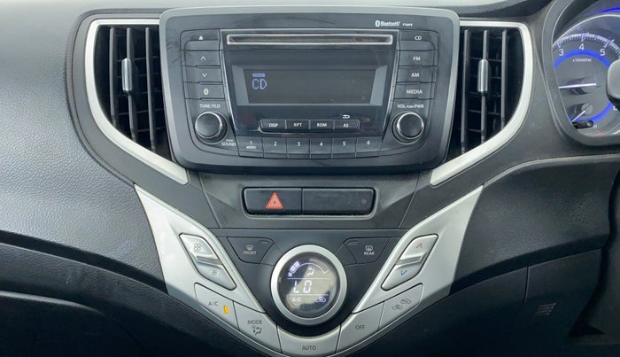2016 Maruti Baleno DELTA PETROL 1.2, Petrol, Manual, 51,415 km, Air Conditioner