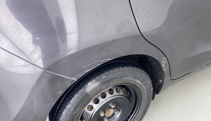 2016 Maruti Baleno DELTA PETROL 1.2, Petrol, Manual, 51,415 km, Right quarter panel - Slightly dented