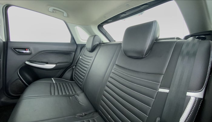 2016 Maruti Baleno DELTA PETROL 1.2, Petrol, Manual, 51,415 km, Right Side Rear Door Cabin