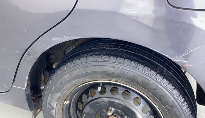 2016 Maruti Baleno DELTA PETROL 1.2, Petrol, Manual, 51,415 km, Left quarter panel - Slightly dented