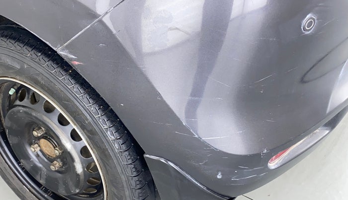 2016 Maruti Baleno DELTA PETROL 1.2, Petrol, Manual, 51,415 km, Rear bumper - Minor scratches