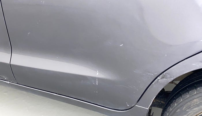 2016 Maruti Baleno DELTA PETROL 1.2, Petrol, Manual, 51,415 km, Rear left door - Minor scratches