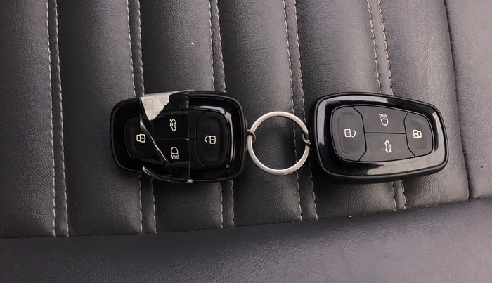 2020 Tata TIGOR XZ PLUS PETROL, Petrol, Manual, 68,705 km, Key Close Up