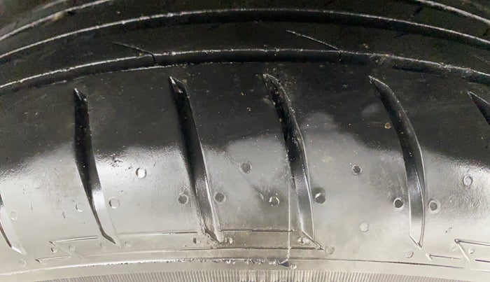 2020 Tata TIGOR XZ PLUS PETROL, Petrol, Manual, 68,705 km, Left Rear Tyre Tread