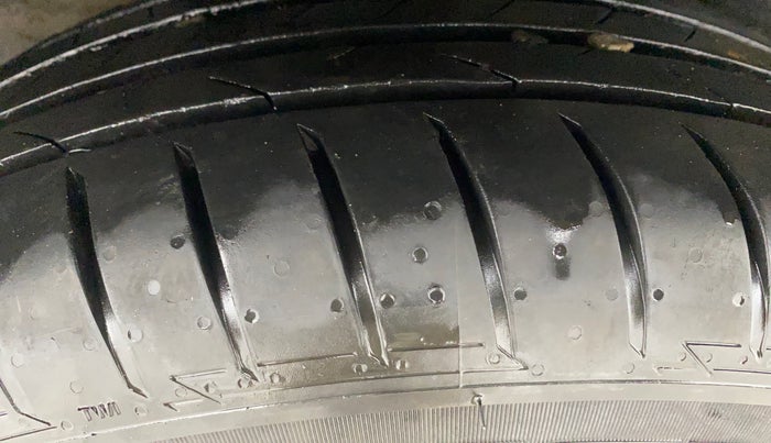 2020 Tata TIGOR XZ PLUS PETROL, Petrol, Manual, 68,705 km, Right Rear Tyre Tread