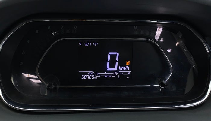 2020 Tata TIGOR XZ PLUS PETROL, Petrol, Manual, 68,705 km, Odometer Image