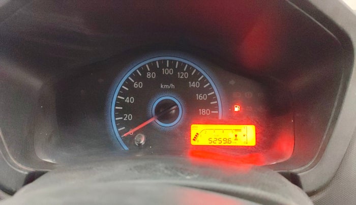 2016 Datsun Redi Go T (O), Petrol, Manual, 69,695 km, Odometer Image