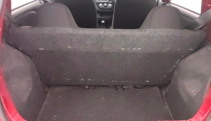 2016 Datsun Redi Go T (O), Petrol, Manual, 69,695 km, Boot Inside