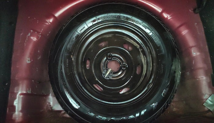 2016 Datsun Redi Go T (O), Petrol, Manual, 69,695 km, Spare Tyre