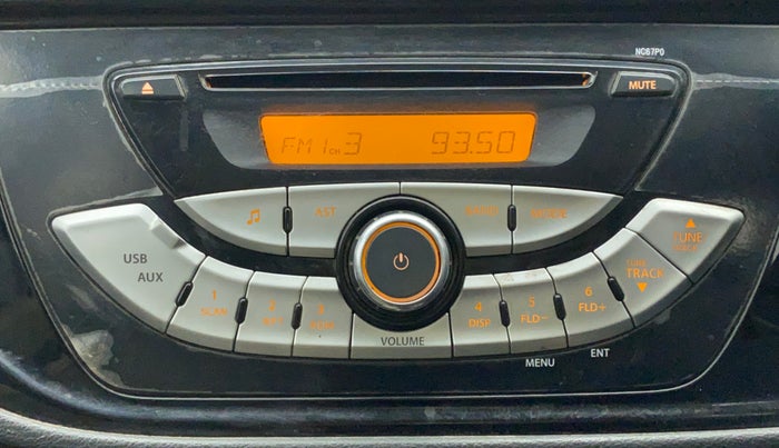 2017 Maruti Alto K10 VXI OPT, Petrol, Manual, 20,409 km, Infotainment System