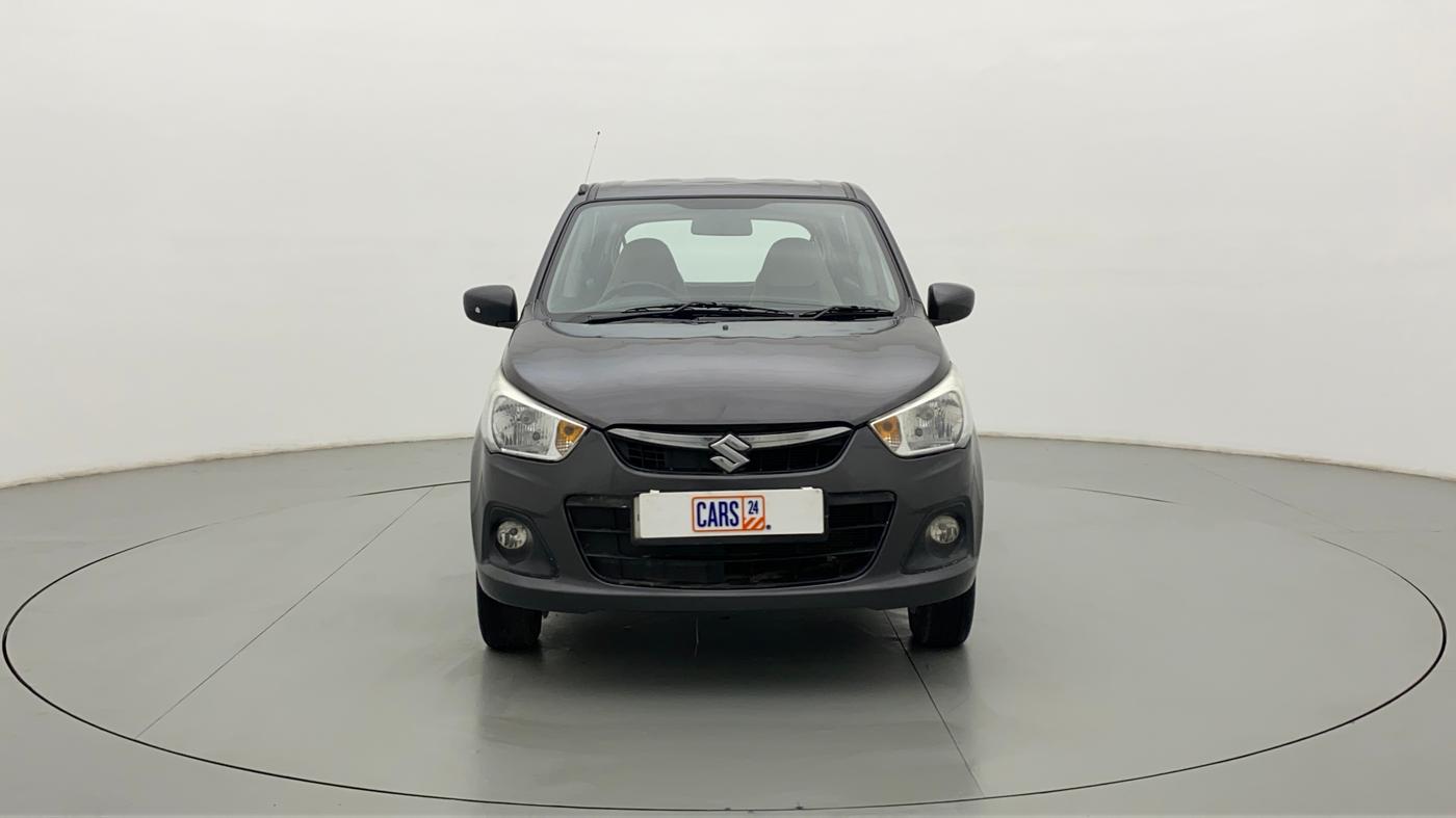 2017 Maruti Alto K10 VXI OPT, Petrol, Manual, 20,409 km, Front