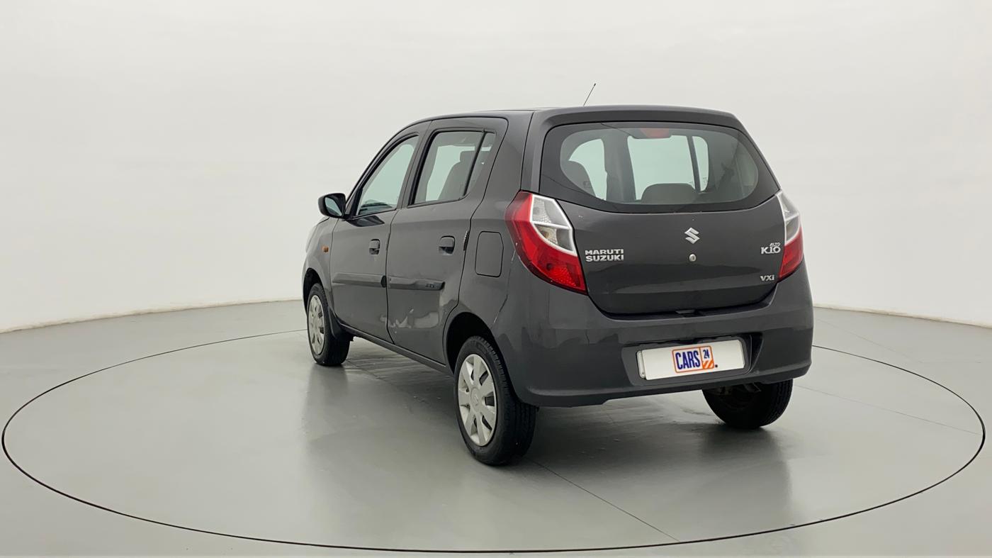 2017 Maruti Alto K10 VXI OPT, Petrol, Manual, 20,409 km, Left Back Diagonal