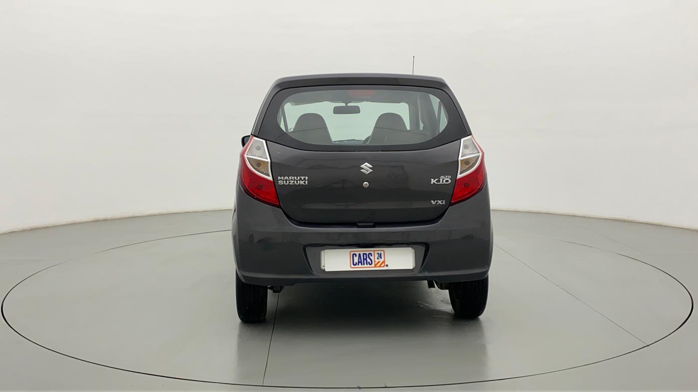 2017 Maruti Alto K10 VXI OPT, Petrol, Manual, 20,409 km, Back/Rear