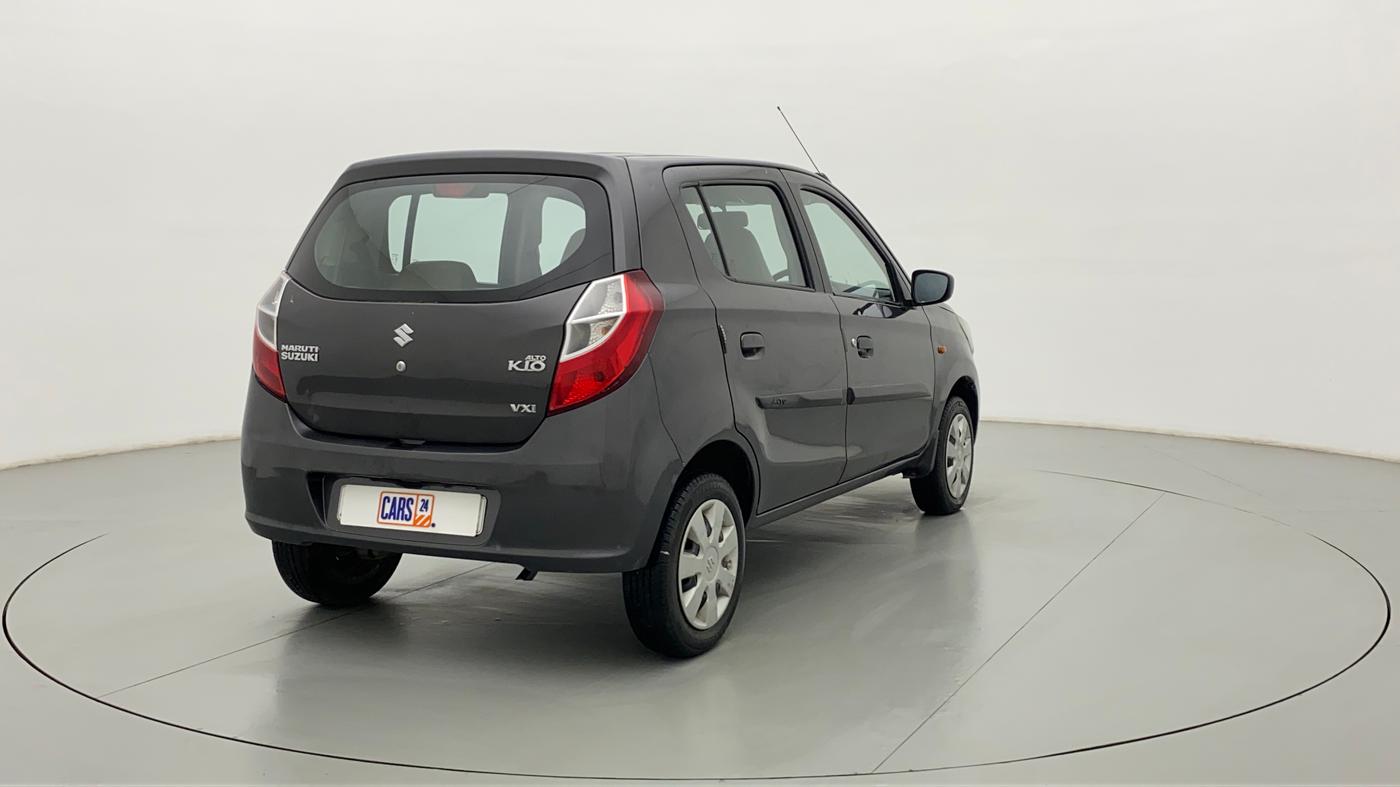 2017 Maruti Alto K10 VXI OPT, Petrol, Manual, 20,409 km, Right Back Diagonal