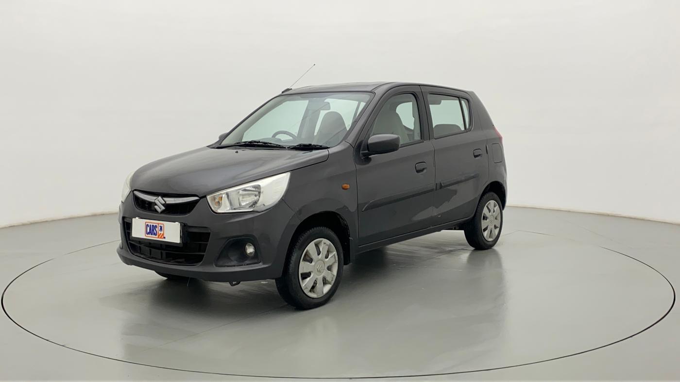 2017 Maruti Alto K10 VXI OPT, Petrol, Manual, 20,409 km, Left Front Diagonal