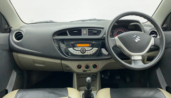 2017 Maruti Alto K10 VXI OPT, Petrol, Manual, 20,409 km, Dashboard
