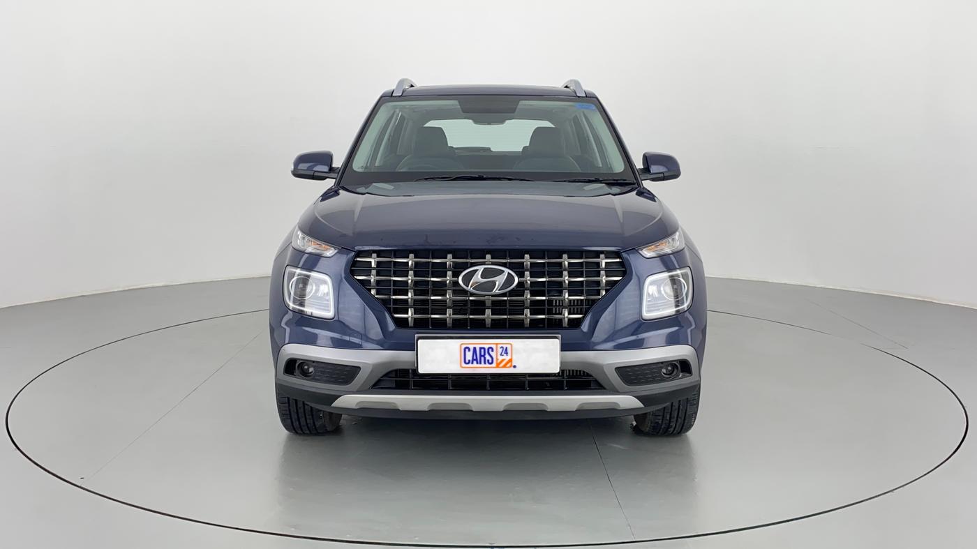 2021 Hyundai VENUE 1.0 turbo GDI IMT SX O, Petrol, Manual, 5,642 km, Front