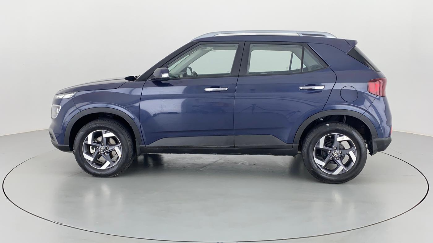 2021 Hyundai VENUE 1.0 turbo GDI IMT SX O, Petrol, Manual, 5,642 km, Left Side