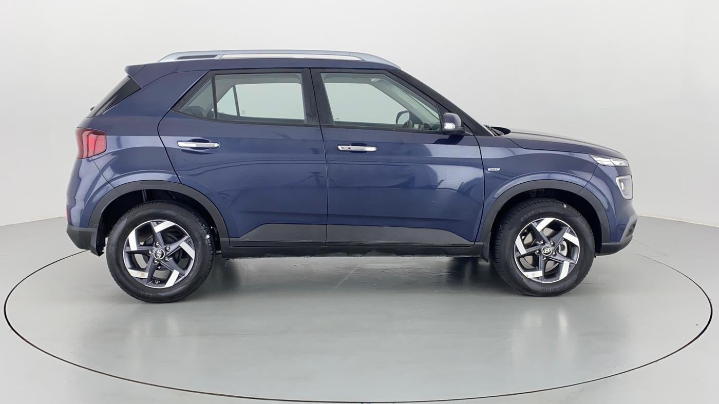 2021 Hyundai VENUE 1.0 turbo GDI IMT SX O, Petrol, Manual, 5,642 km, Right Side View