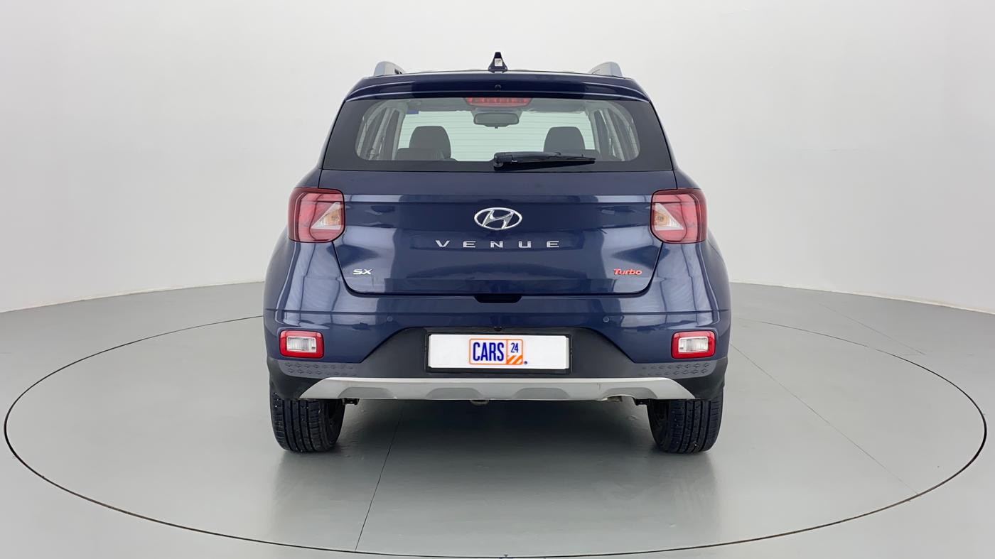 2021 Hyundai VENUE 1.0 turbo GDI IMT SX O, Petrol, Manual, 5,642 km, Back/Rear