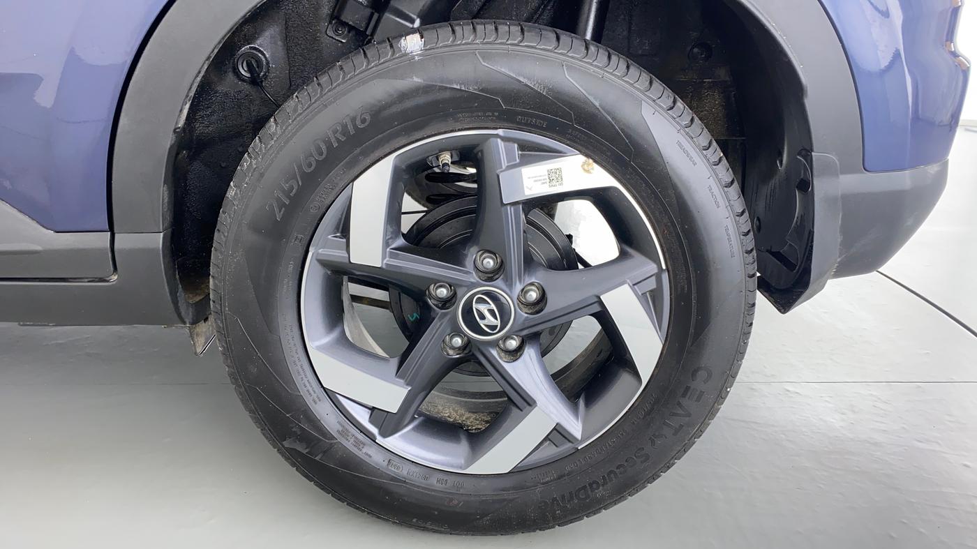 2021 Hyundai VENUE 1.0 turbo GDI IMT SX O, Petrol, Manual, 5,642 km, Left Rear Wheel