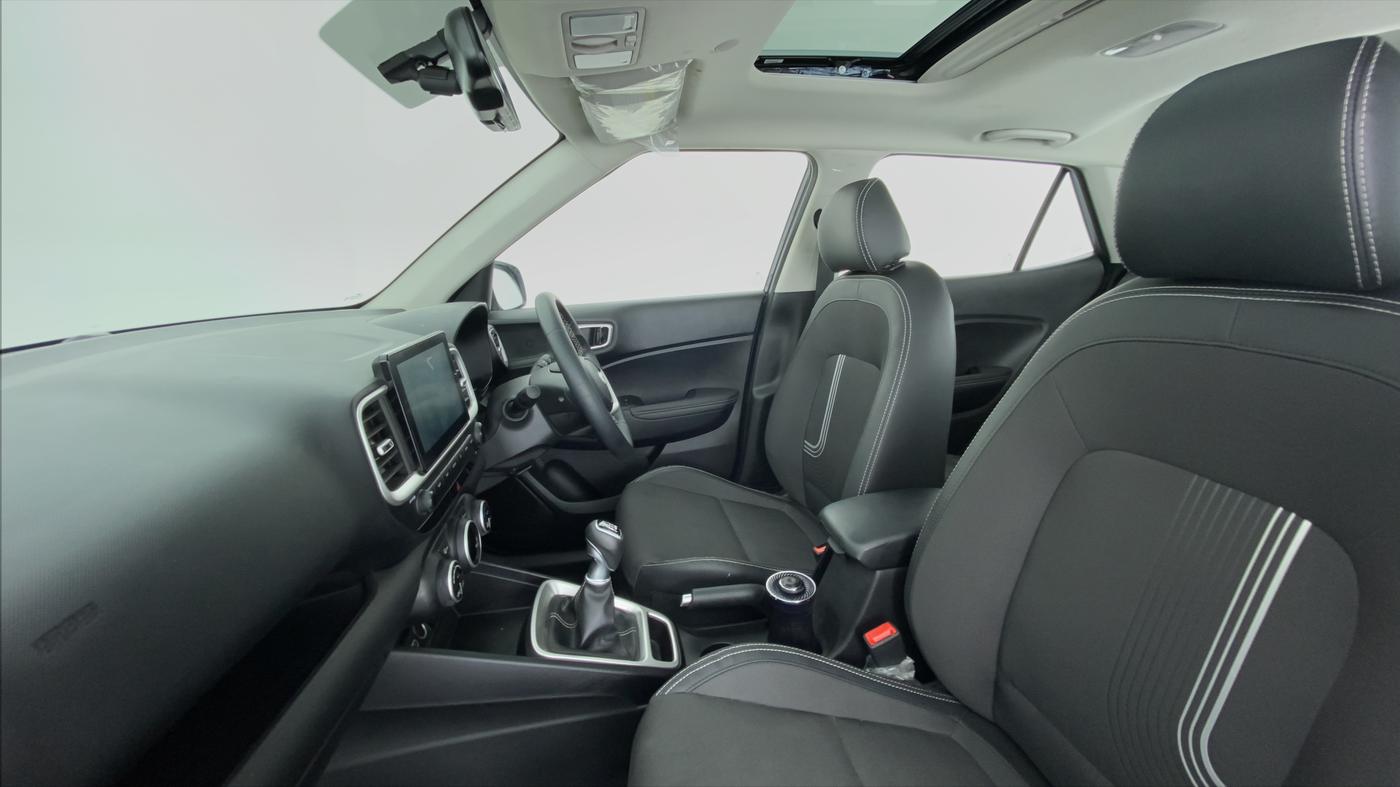 2021 Hyundai VENUE 1.0 turbo GDI IMT SX O, Petrol, Manual, 5,642 km, Right Side Front Door Cabin