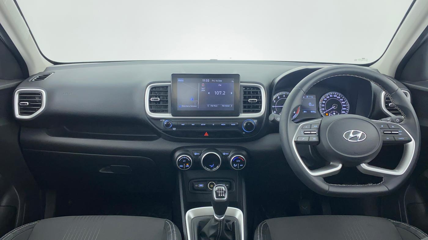 2021 Hyundai VENUE 1.0 turbo GDI IMT SX O, Petrol, Manual, 5,642 km, Dashboard