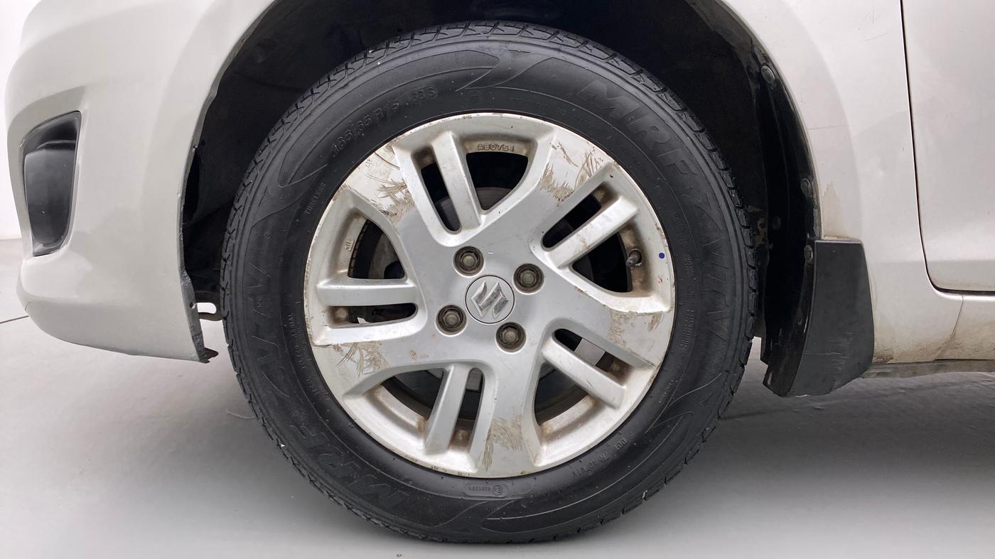 2012 Maruti Swift Dzire ZXI 1.2 BS IV, Petrol, Manual, 53,384 km, Left Front Wheel