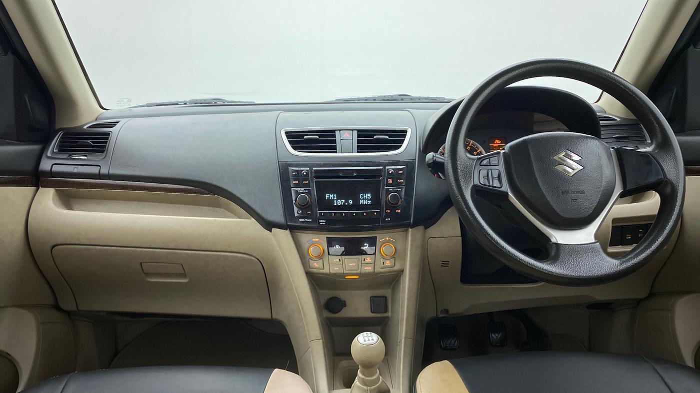2012 Maruti Swift Dzire ZXI 1.2 BS IV, Petrol, Manual, 53,384 km, Dashboard