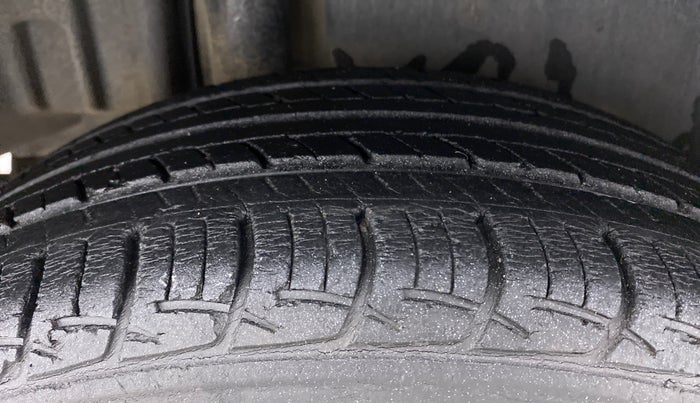 2012 Maruti Swift Dzire ZXI 1.2 BS IV, Petrol, Manual, 53,384 km, Right Rear Tyre Tread