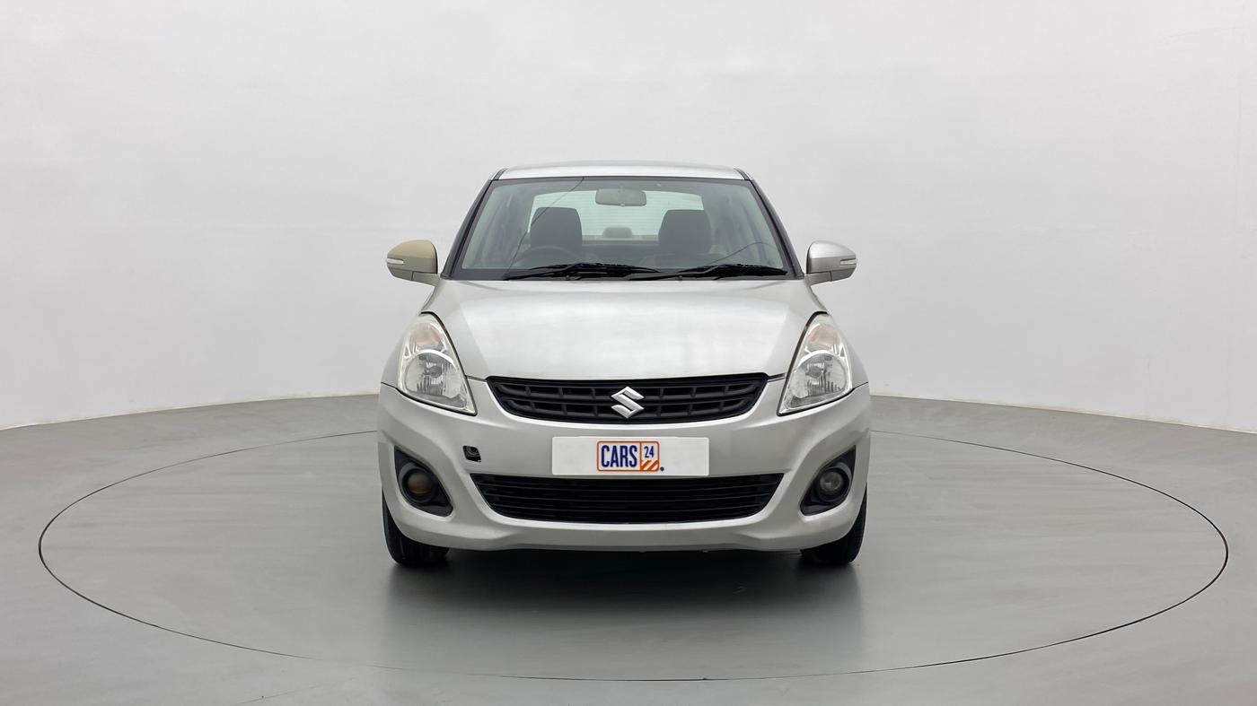 2012 Maruti Swift Dzire ZXI 1.2 BS IV, Petrol, Manual, 53,384 km, Front
