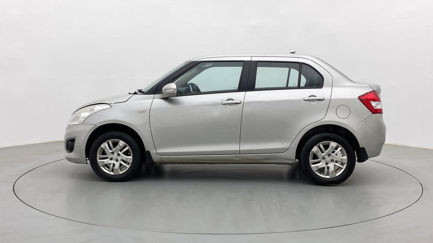 2012 Maruti Swift Dzire ZXI 1.2 BS IV, Petrol, Manual, 53,384 km, Left Side
