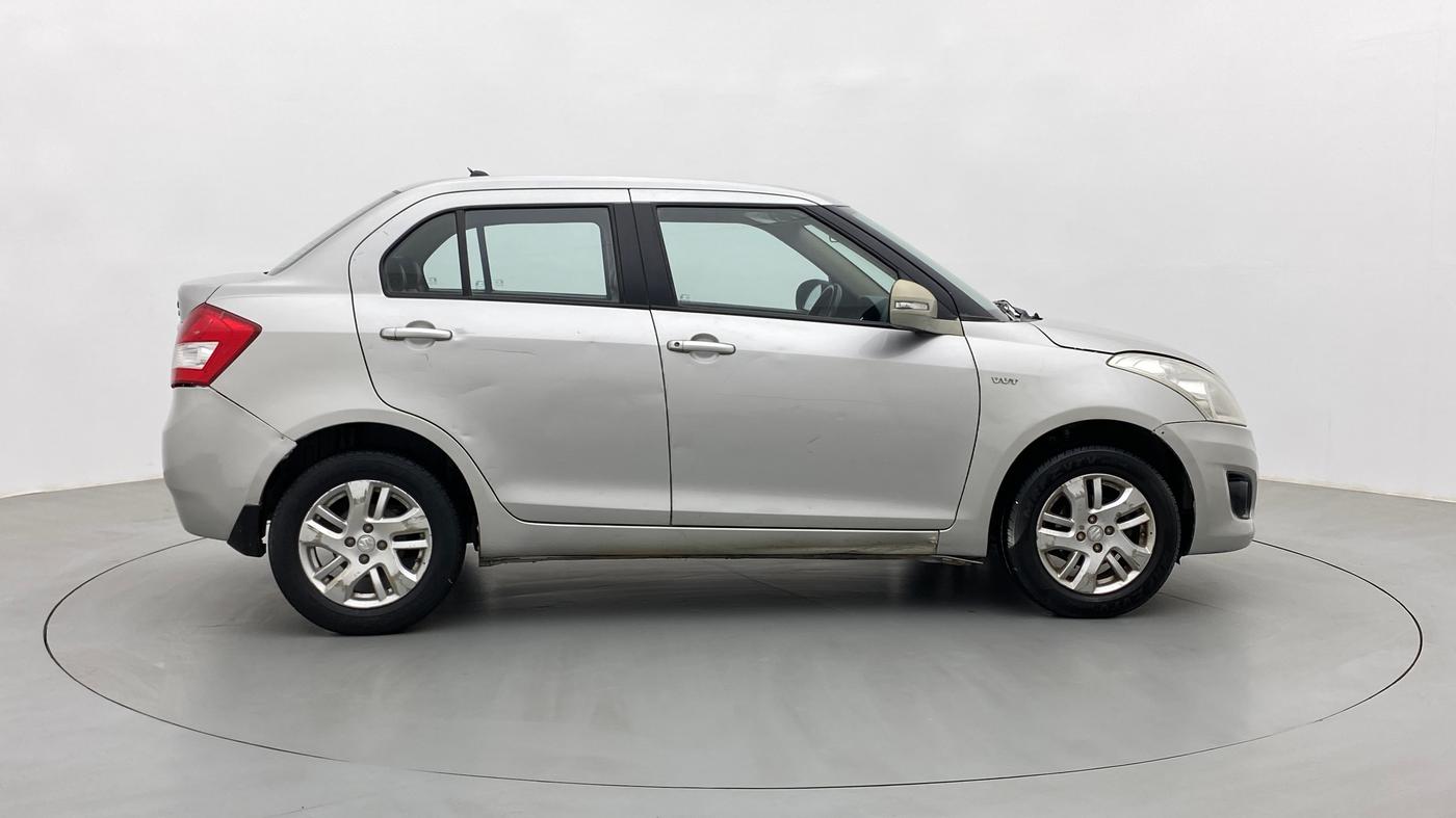 2012 Maruti Swift Dzire ZXI 1.2 BS IV, Petrol, Manual, 53,384 km, Right Side View
