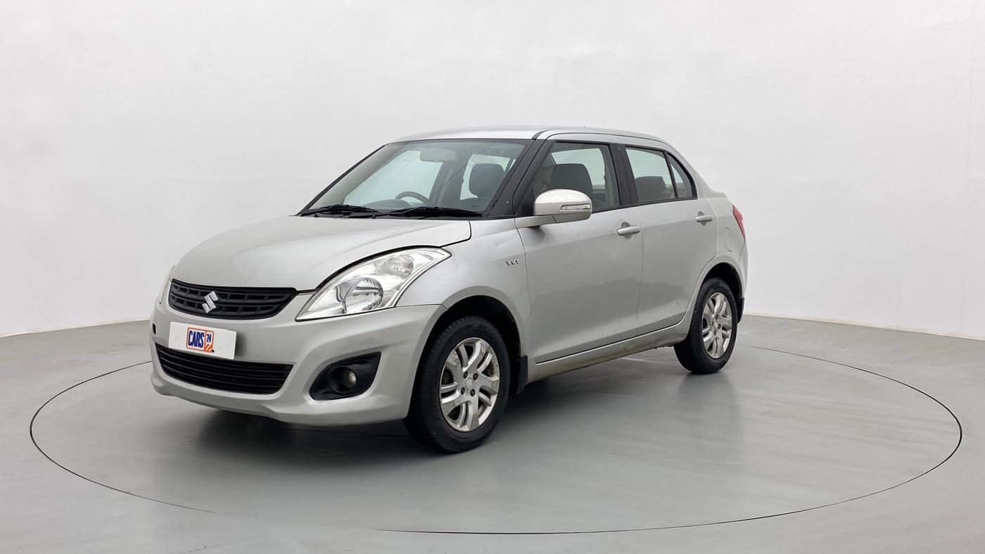 2012 Maruti Swift Dzire ZXI 1.2 BS IV, Petrol, Manual, 53,384 km, Left Front Diagonal