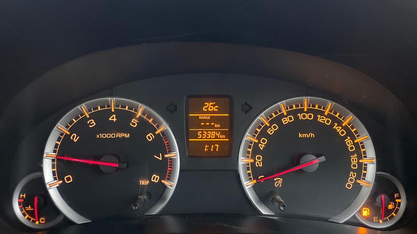 2012 Maruti Swift Dzire ZXI 1.2 BS IV, Petrol, Manual, 53,384 km, Odometer Image